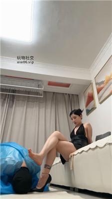 【领主】车模S-高跟踢踹虐打 JS250208-6