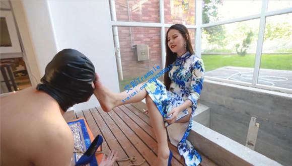 〖H.P.L栖心之栈〗—佳琦旗袍捆绑滴蜡