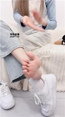 【女神mio】白空军拍手灯    250327-12