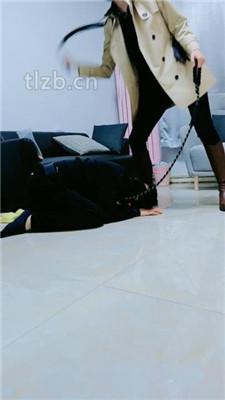 【文文文文】双S素人-跪舔脏鞋底/长靴踩狗/闻鞋【双视角版】