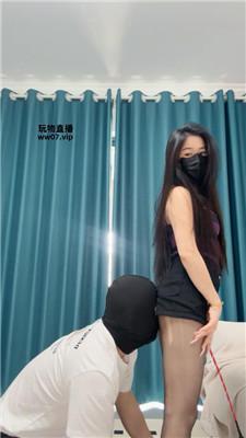 【辣辣BB】黑丝脚踩踏-虐乳-重度鞭打 JS250324-6