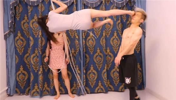 〖H.P.L栖心之栈〗—四s围殴倒吊飞踹