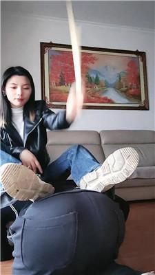 【紫烟】重刑-戒尺重度抽打贱奴 bf51344