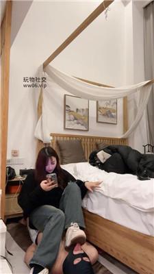 【黑兔】强制闻臭鞋/休闲鞋黑棉袜跳踩 bf49590