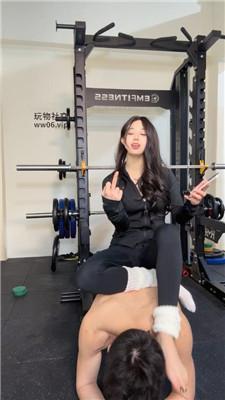 【奶豆包】来自健身女教练的羞辱 bf50032