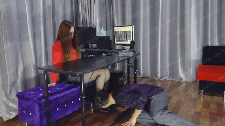 爱丝足的推销员