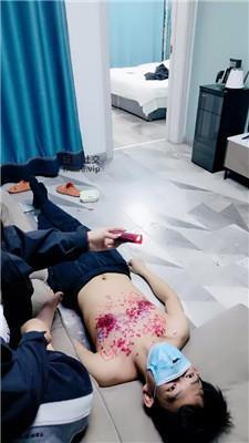 【莹】运动后原味鞋袜舔/滴蜡 JS250220-12