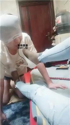 【诺主】高跟丝袜踢踹/牛仔裤坐脸/鞭打 JS250314-21