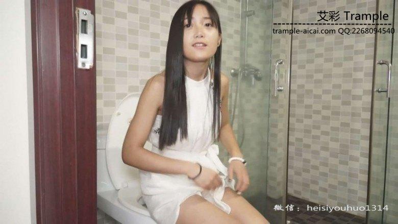 初次喝广西某学院女学生的圣水