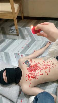 【白兔】白袜脚踩/强制滴蜡 JS250125-3