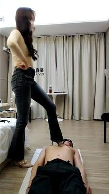 【泡芙】骑马/高跟踩虐/脚喂酸奶 bf50702