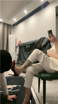 【三娘】口水浓痰羞辱专场 JS250226-21