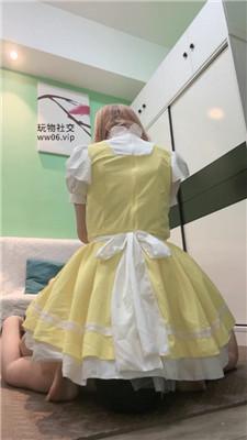 【一唯】女仆店开发白丝洛丽塔 bf50552