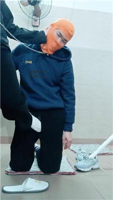 【奇了怪了】运动后原味鞋袜辱/坐脸窒息 JS250111-2