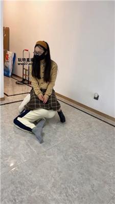 【南月女神】短靴踩踏脚喂食 JS250307-27