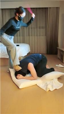 【璎珞】雪地靴暴力踢踹/刑具狂抽 JS250107-13