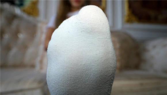 【冰时代】安琪S 第一人称POV 原味白袜脏脚羞辱