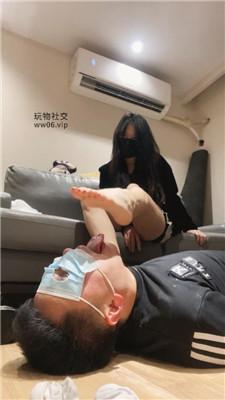 【悠悠大魔王】脏靴底喂食伺候 bf50380