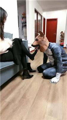 【语小心】彻底犬化废物家奴【双视角版】 JS250104-51