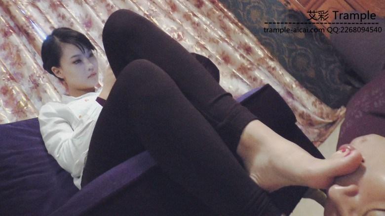 【PSLZ】馨雨白玉美足