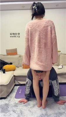 【埋汰】裸足美腿全体重踩 bf49268