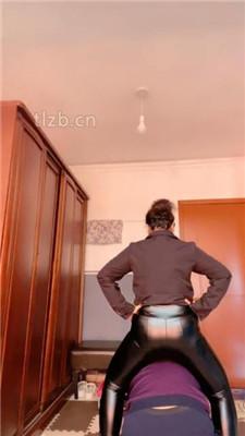 【佳琪女王】骑马爬行专场