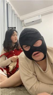 【阿霞】不听话就挨抽 JS250309-10