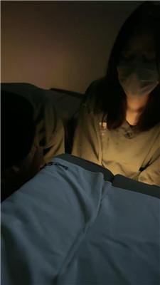 【雨琦】私人影院情侣下跪-奴下奴 JS250422-29