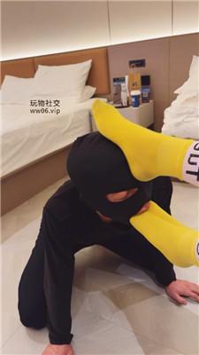 【赵奈奈】原味黄色棉袜的诱惑 JS250118-8