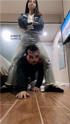 【白兔】姐妹花轮流虐废抖M哥哥【上】 JS250219-36