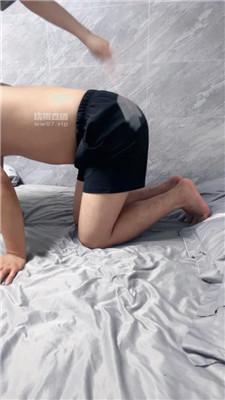 【泡泡】骑马拍子抽-黑丝虐 JS250525-38