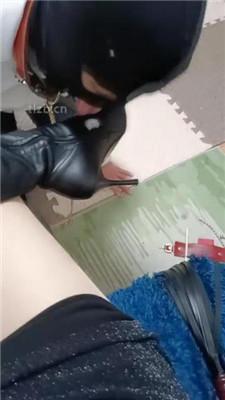 【平凡】长靴S-转胯爬行/训练狗舌/踩踏