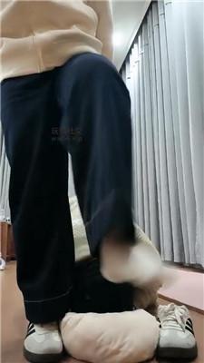 【拽拽】脏运动鞋白袜蹂躏踩 JS250204-10