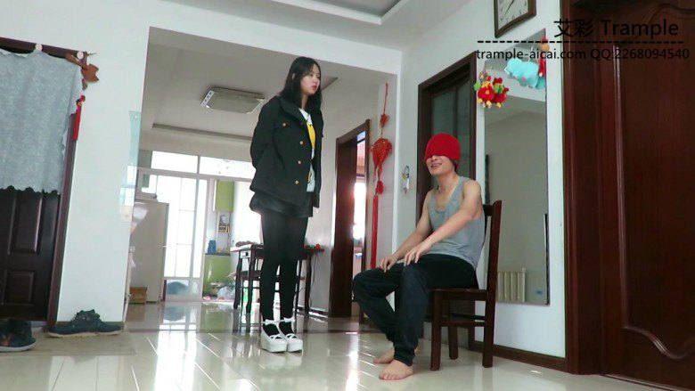 媛媛出演剧情！讨厌的经理最后做我的狗！