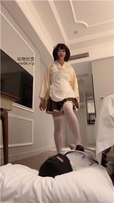 【六六】坐脸窒息-鞭打-白丝诱惑虐 bf50396