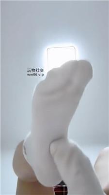 【蛮蛮呀】买！棉袜裸足调贱狗    250209-8