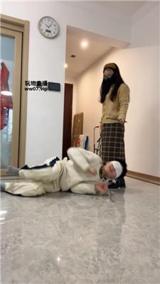 【南月女神】短靴踩踏脚喂食 JS250307-27