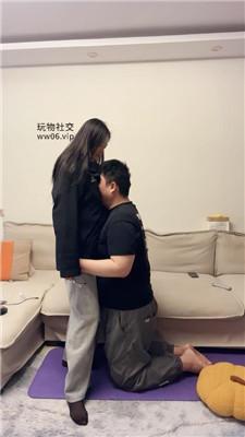 【埋汰】瑜伽女教练的脚下奴【上】 JS250218-7