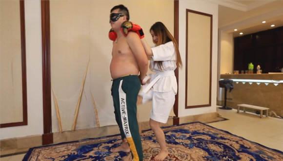 〖H.P.L栖心之栈〗—微希的跆拳道靶