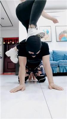 【李老师】运动鞋白袜踩踏【双视角版】 JS250325-29