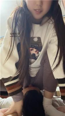 【艾斯】沉浸式-原味白袜玉足恋足狂舔 JS250105-11