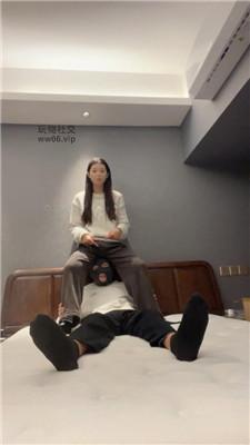 【伊未】腿绞坐脸/黑棉袜踩踏 bf50967