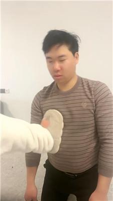 【薇薇情侣主】圈养奴脚下伺候【上】JS250123-5