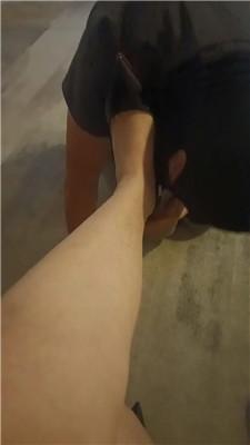 【林十七】连环抽耳光/玉足高跟舔 JS250319-11