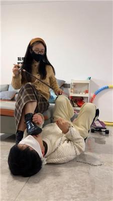 【南月女神】短靴踩踏脚喂食 JS250307-27