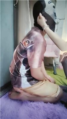 【柠檬】藤条重度虐打废物奴 JS250328-12