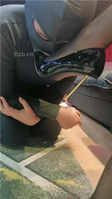 【咩祖】把狗圈养在茶几底下