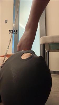 【Siu姐姐】抽耳光/清理高跟黑丝/喂口水洗脚水 JS250312-19