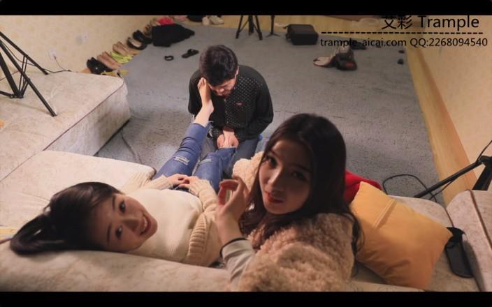 （强烈推荐）南一宅七棉袜裸足虐脸