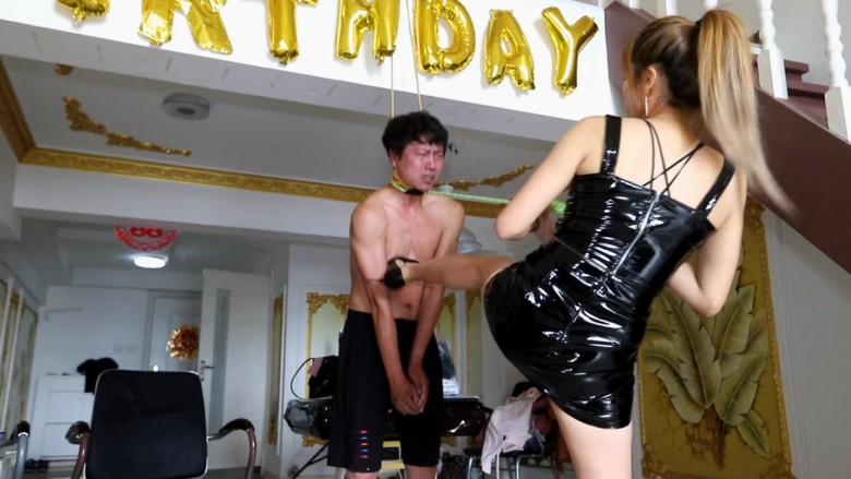 【安琪s】双S绳勒吊打爆踹刑讯